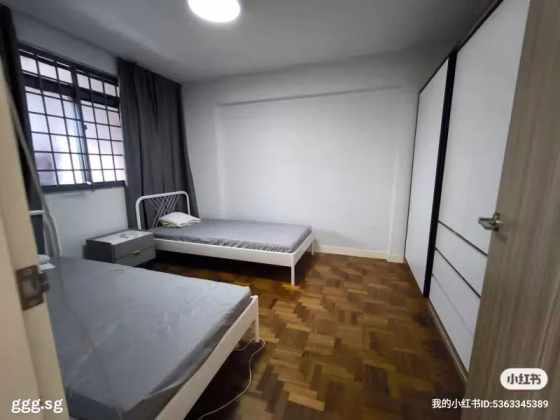 整套出租 • 马林百列 • 85A Lorong 4 Toa Payoh • S$3400 • 3房(2臥室) • 732ft² / 68m² 照片