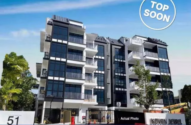 房屋出售 • 后港 •  Kovan Jewel • S$1323000 • 住宅公寓 • 624ft² / 57m²