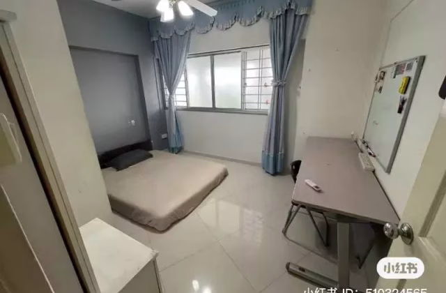 单间出租 • 武吉班让 • 611 Clementi West Street 1 • S$1550 • 3房(2臥室) • 普通房