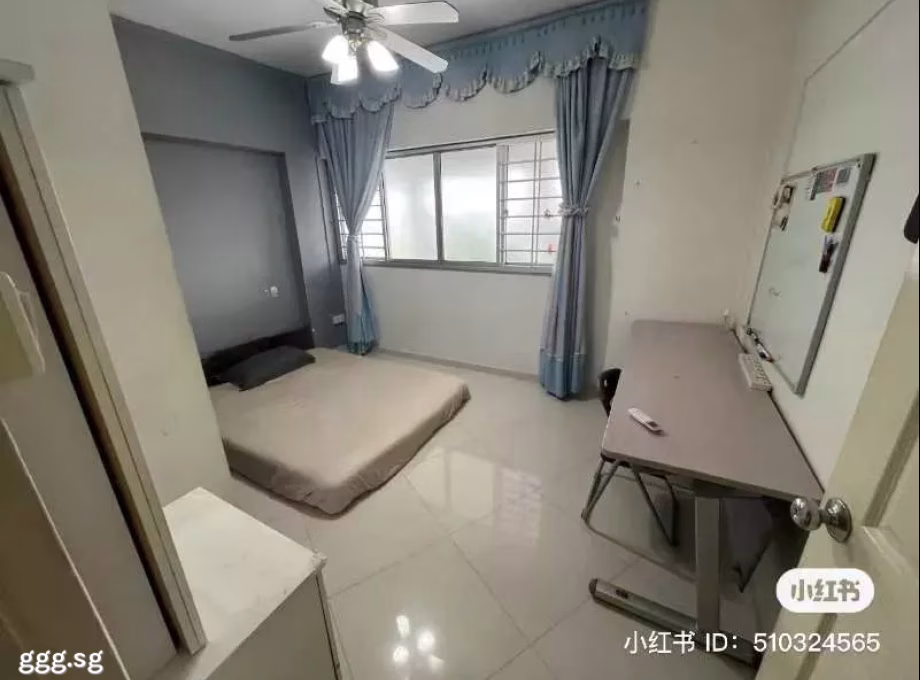 单间出租 • 武吉班让 • 611 Clementi West Street 1 • S$1550 • 3房(2臥室) • 普通房 照片