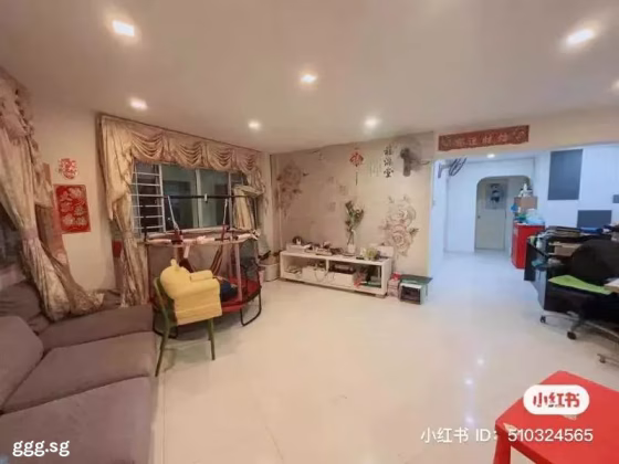单间出租 • 武吉班让 • 611 Clementi West Street 1 • S$1550 • 3房(2臥室) • 普通房 照片