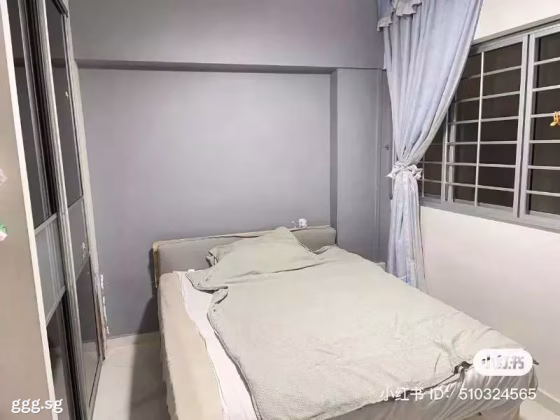 单间出租 • 武吉班让 • 611 Clementi West Street 1 • S$1550 • 3房(2臥室) • 普通房 照片