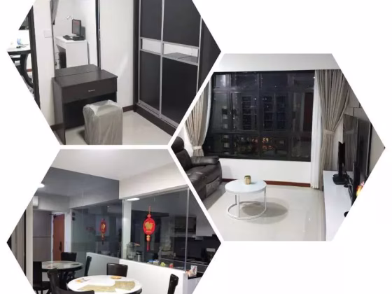 单间出租 • 马林百列 • 264 Toa Payoh East • S$1000 • 4房(3臥室) • 普通房 照片