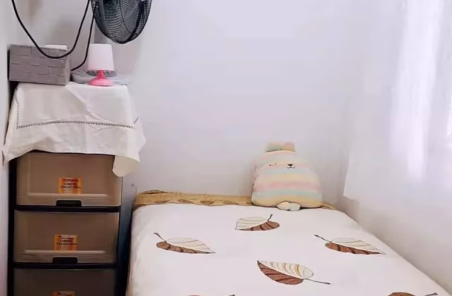 单间出租 • 纽顿 •  Global Ville • S$600 • 住宅公寓 • 普通房