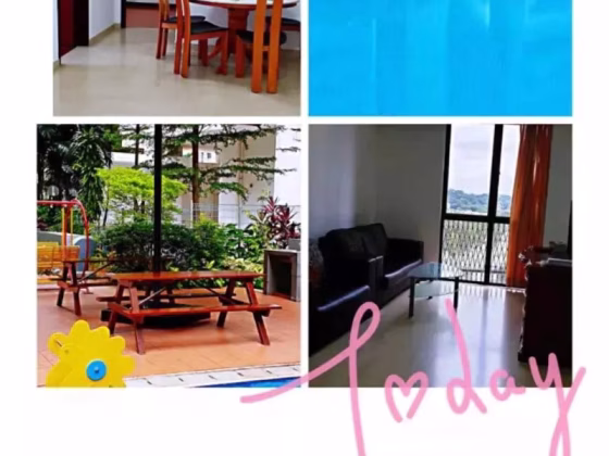 单间出租 • 纽顿 •  Global Ville • S$600 • 住宅公寓 • 普通房 照片