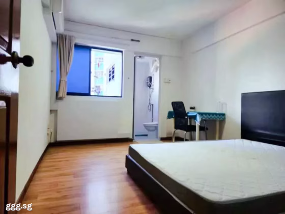 单间出租 • 中央集水区 • 330 Serangoon Avenue 3 • S$1500 • 4房(3臥室) • 主人房 照片