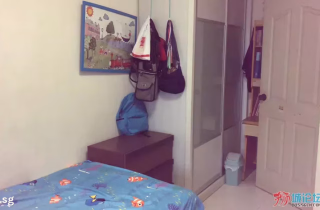单间出租 • 林厝港 • 276A Jurong West Street 25 • S$800 • 3房(2臥室) • 普通房