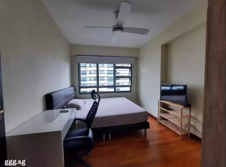 单间出租 • 樟宜 • 678B Punggol Drive • S$800 • 3房(2臥室) • 普通房 照片