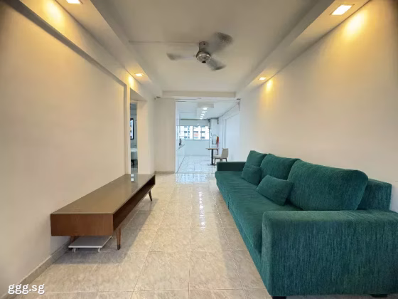 房屋出售 • 芽笼 • 16 Teck Whye Lane • S$799000 • 5房(4臥室) • 1442ft² / 133m² 照片