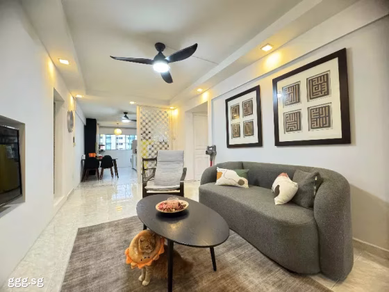 房屋出售 • 芽笼 • 16 Teck Whye Lane • S$799000 • 5房(4臥室) • 1442ft² / 133m² 照片