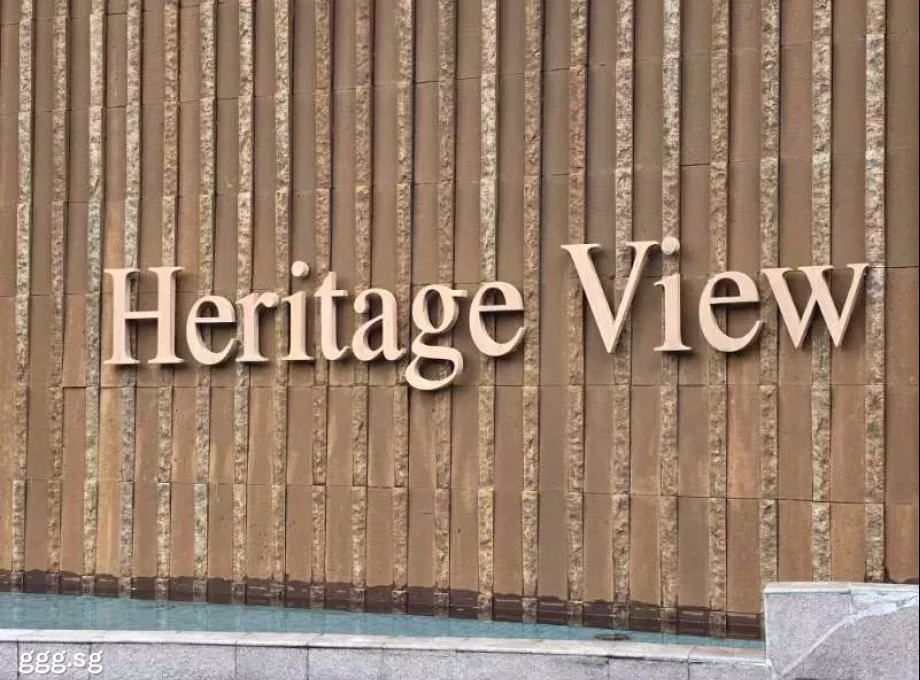 整套出租 • 蔡厝港 •  Heritage View • S$4300 • 共管公寓 • 968ft² / 89m² 照片