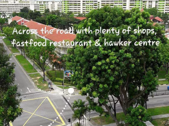 单间出租 • 武吉知马 • 139 Bedok Reservoir Road • S$800 • 4房(3臥室) • 普通房 照片