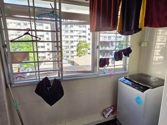 单间出租 • 新加坡河 • 534 Hougang Street 52 • S$1400 • 3房(2臥室) • 普通房 照片