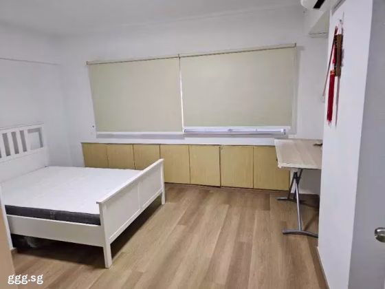 单间出租 • 新加坡河 • 534 Hougang Street 52 • S$1400 • 3房(2臥室) • 普通房 照片
