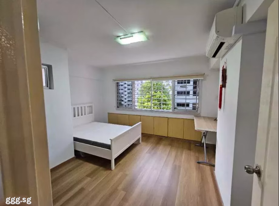 单间出租 • 新加坡河 • 534 Hougang Street 52 • S$1400 • 3房(2臥室) • 普通房 照片
