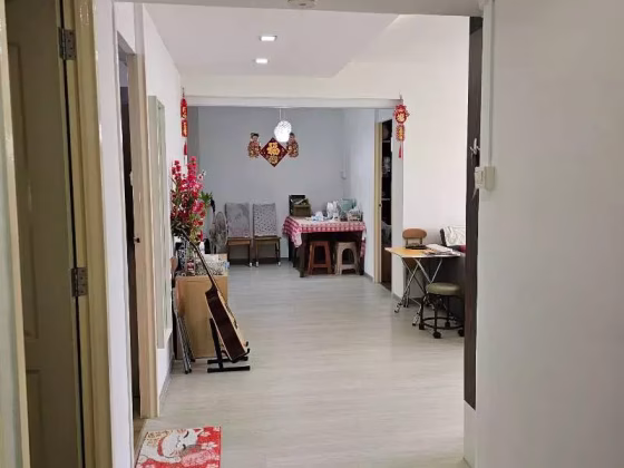 单间出租 • 新加坡河 • 534 Hougang Street 52 • S$1400 • 3房(2臥室) • 普通房 照片
