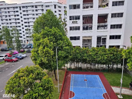 单间出租 • 新加坡河 • 534 Hougang Street 52 • S$1400 • 3房(2臥室) • 普通房 照片
