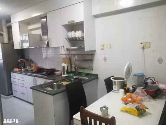 单间出租 • 林厝港 • 276A Jurong West Street 25 • S$800 • 3房(2臥室) • 普通房 照片