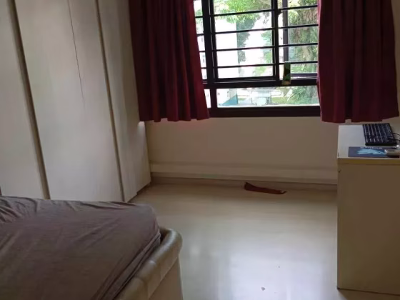 单间出租 • 林厝港 • 268C Boon Lay Drive • S$1000 • 3房(2臥室) • 普通房 照片