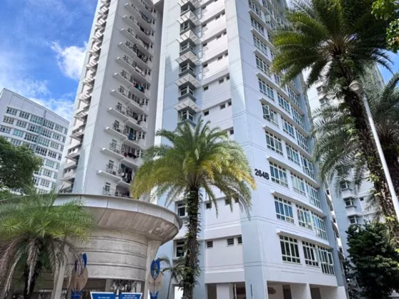 整套出租 • 碧山 • 264B Compassvale Bow • S$3600 • 4房(3臥室) • 990ft² / 91m² 照片