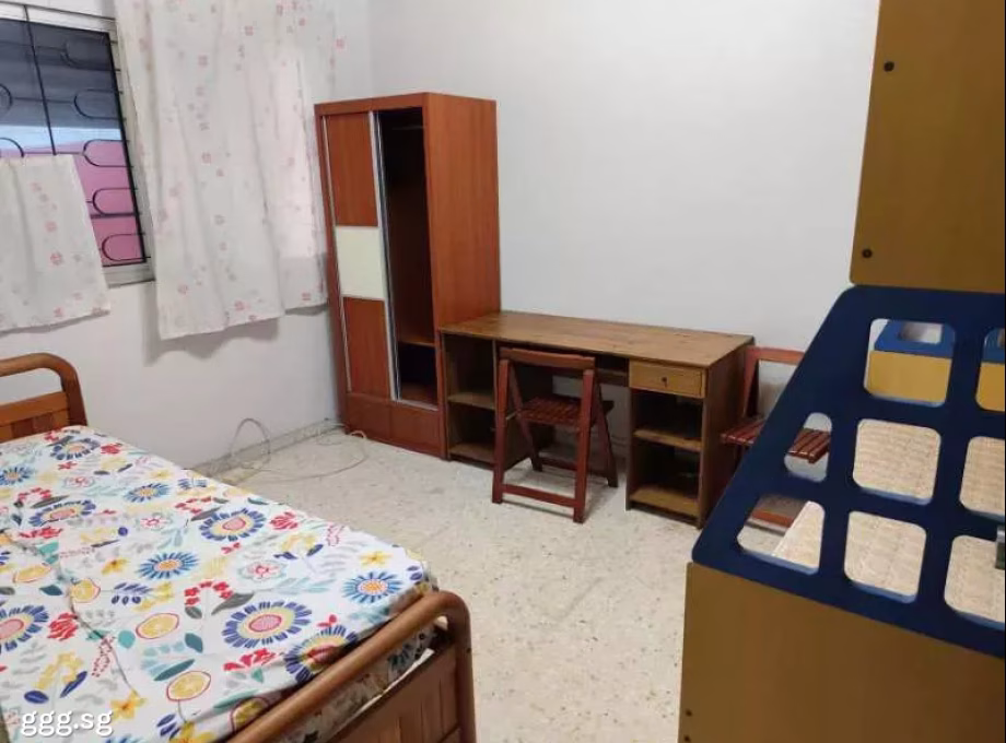 单间出租 • 林厝港 • 485 Jurong West Avenue 1 • S$400 • 3房(2臥室) • 床位出租 照片