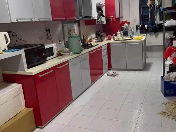 单间出租 • 林厝港 • 268C Boon Lay Drive • S$600 • 5房(4臥室) • 普通房 照片