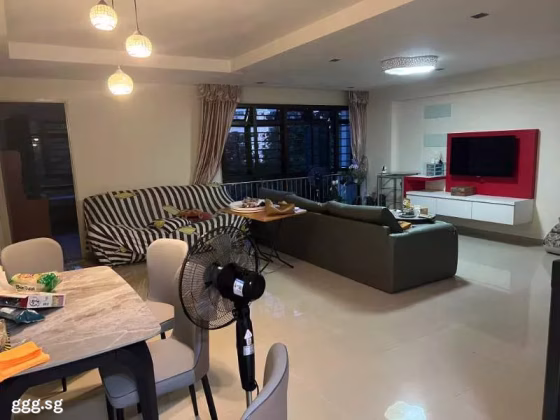 单间出租 • 林厝港 • 268C Boon Lay Drive • S$600 • 5房(4臥室) • 普通房 照片