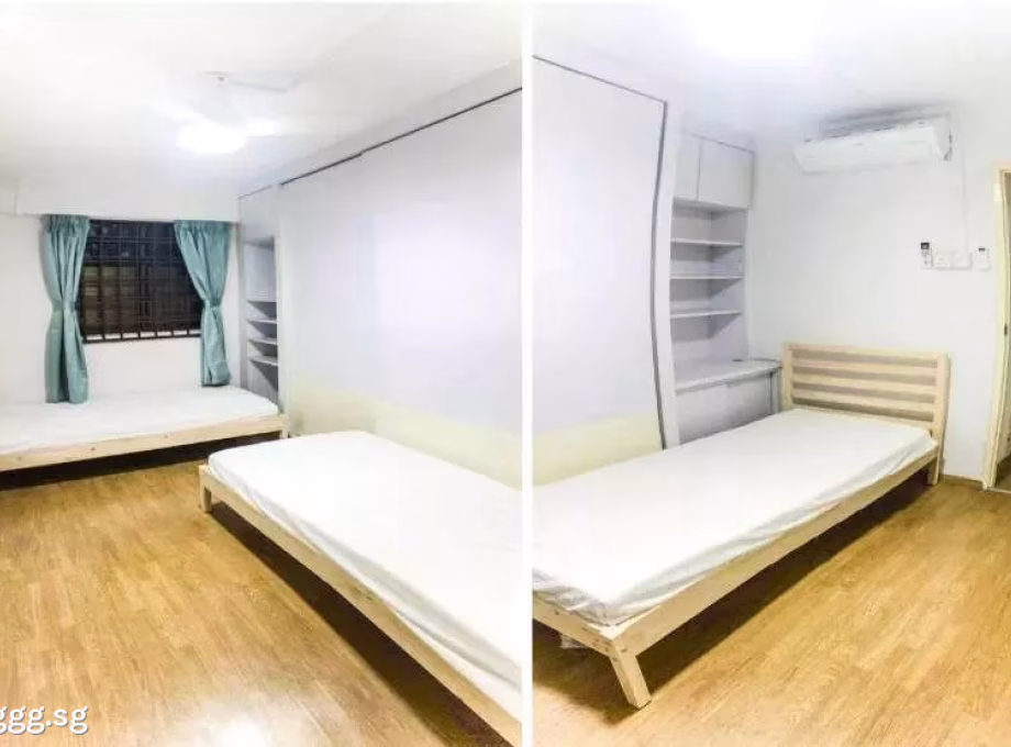 单间出租 • 乌节 • 130 Ang Mo Kio Avenue 3 • S$1250 • 3房(2臥室) • 普通房 照片