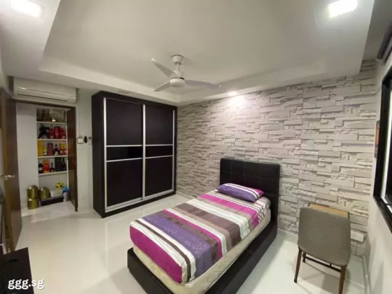 单间出租 • 武吉知马 • 118 Bedok North Street 2 • S$1000 • 3房(2臥室) • 普通房 照片