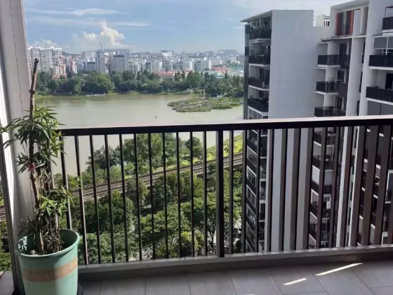 整套出租 • 林厝港 •  Lakeville • S$4200 • 住宅公寓 • 635ft² / 58m² 照片