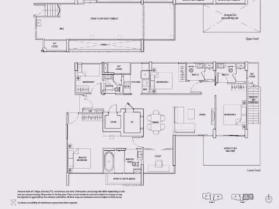 房屋出售 • 博物馆 •  The Line@tanjong Rhu • S$8818000 • 住宅公寓 • 3423ft² / 318m² 照片