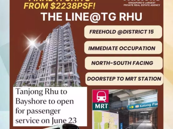 房屋出售 • 博物馆 •  The Line@tanjong Rhu • S$8818000 • 住宅公寓 • 3423ft² / 318m² 照片