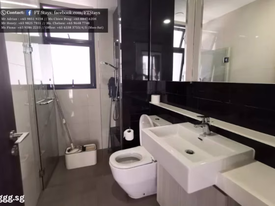 单间出租 • 马林百列 •  Gem Residences • S$1250 • 共管公寓 • 普通房 照片