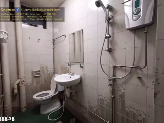 单间出租 • 纽顿 • 2 Balestier Road • S$1080 • 3房(2臥室) • 普通房 照片