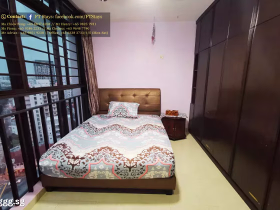 单间出租 • 纽顿 •  Balestier Point • S$1200 • 住宅公寓 • 普通房 照片