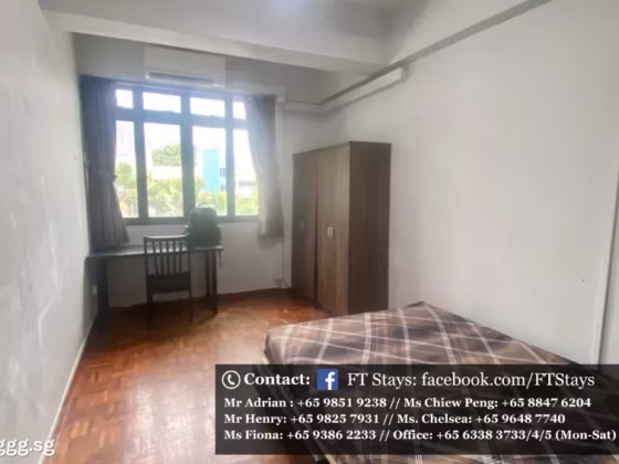 单间出租 • 纽顿 •  Monville Mansions • S$1200 • 住宅公寓 • 普通房 照片