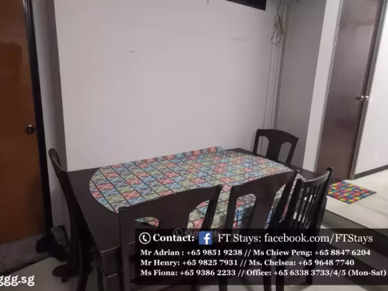 单间出租 • 纽顿 •  Monville Mansions • S$1200 • 住宅公寓 • 普通房 照片