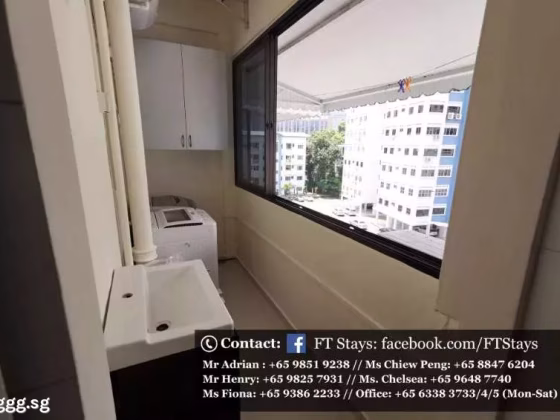 单间出租 • 登加 •  Cavenagh Gardens • S$999 • 住宅公寓 • 普通房 照片