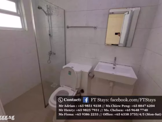 单间出租 • 登加 •  Cavenagh Gardens • S$999 • 住宅公寓 • 普通房 照片