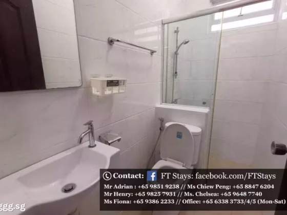 单间出租 • 登加 •  Cavenagh Gardens • S$999 • 住宅公寓 • 普通房 照片