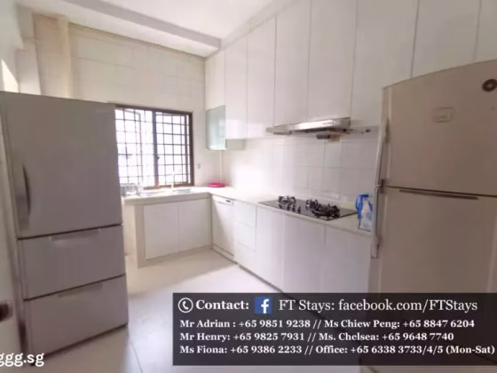 单间出租 • 登加 •  Cavenagh Gardens • S$999 • 住宅公寓 • 普通房 照片