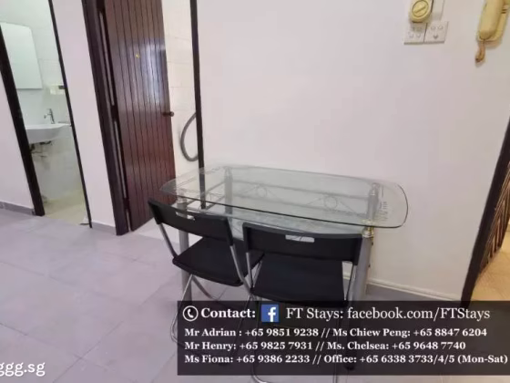 单间出租 • 登加 •  Cavenagh Gardens • S$999 • 住宅公寓 • 普通房 照片