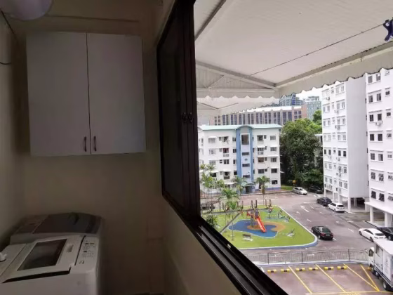 单间出租 • 登加 •  Cavenagh Gardens • S$999 • 住宅公寓 • 普通房 照片