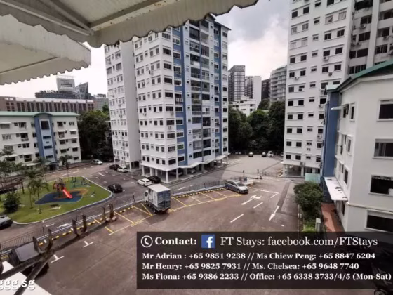 单间出租 • 登加 •  Cavenagh Gardens • S$999 • 住宅公寓 • 普通房 照片