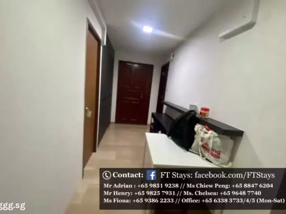 单间出租 • 勿洛 •  Langston Ville • S$1150 • 住宅公寓 • 普通房 照片