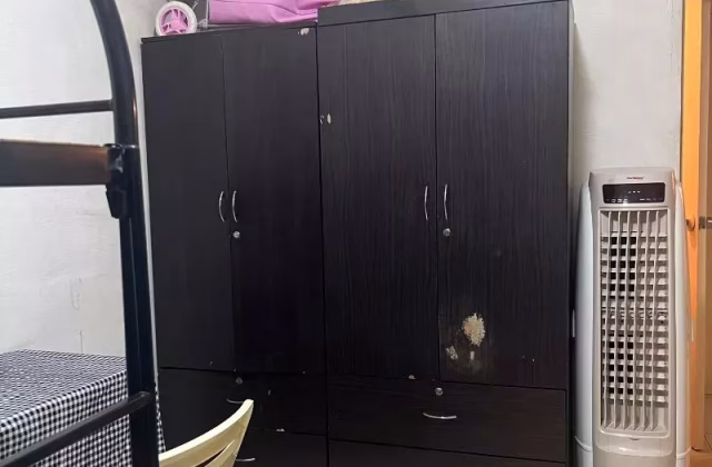 单间出租 • 林厝港 • 443 Jurong West Avenue 1 • S$350 • 4房(3臥室) • 普通房