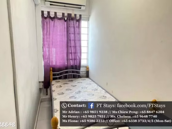 单间出租 • 博物馆 •  Textile Centre • S$950 • 住宅公寓 • 普通房 照片