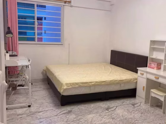 单间出租 • 西部集水区 • 909 Tampines Avenue 4 • S$600 • 3房(2臥室) • 普通房 照片