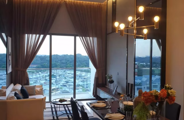 房屋出售 • 梧槽 •  Skies Miltonia • S$2750000 • 住宅公寓 • 2562ft² / 238m²