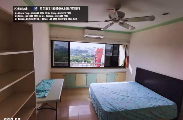 单间出租 • 蔡厝港 •  Queensway Tower • S$1350 • 住宅公寓 • 普通房